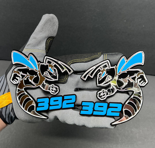 392 hornet badges emblem - 392,